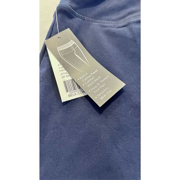 KIM ROGERS TUMMY CONTROL NAVY BLUE SKORTS WOMENS SZ M NEW - Picture 12 of 12